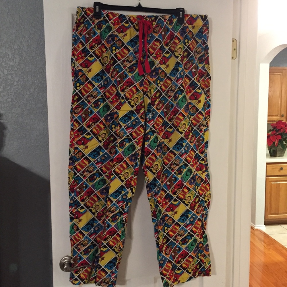 Disney Marvel pajama bottoms